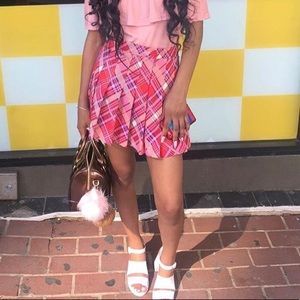 American Apparel pleated skirt